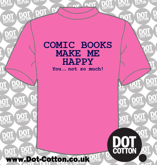 women's comic book t shirts