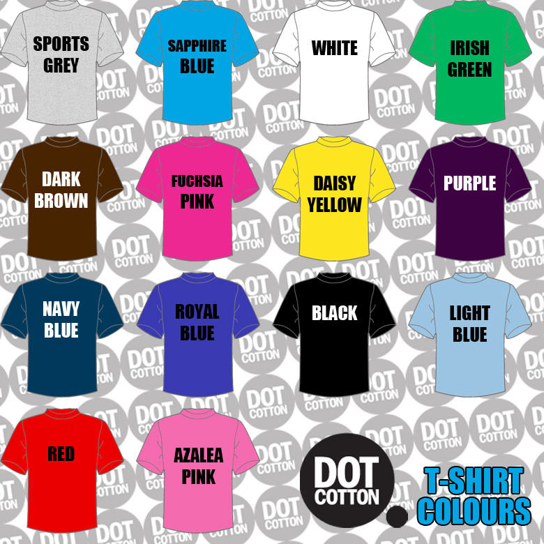 T-Shirt Colours