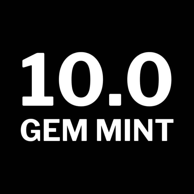 10.0 Gem Mint Tshirt Dot Cotton