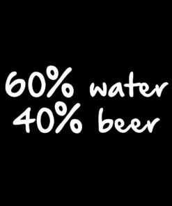 40% Beer T-shirt