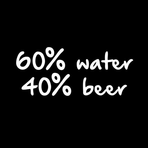 40% Beer T-shirt
