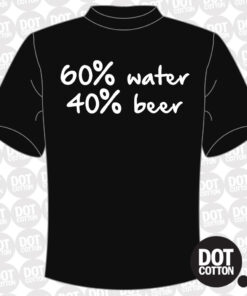 40% Beer T-shirt