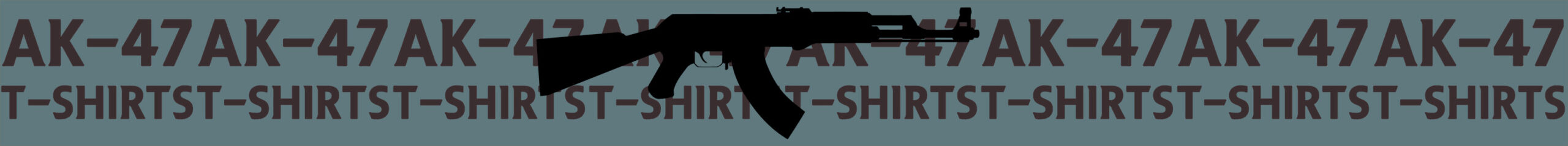 AK47 T-Shirt Range