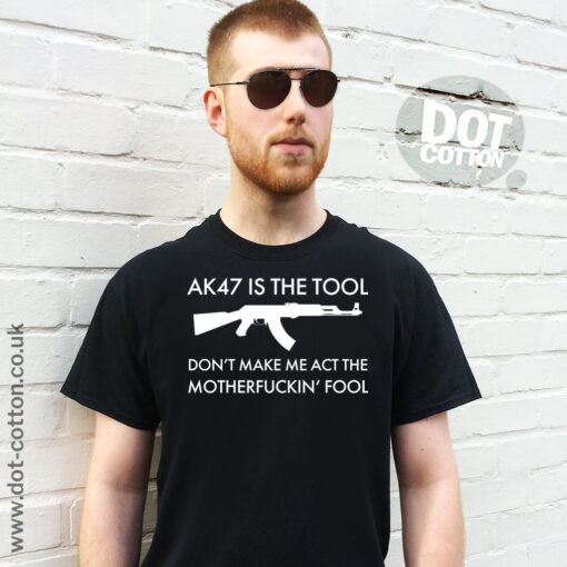 AK47 is the Tool T-shirt