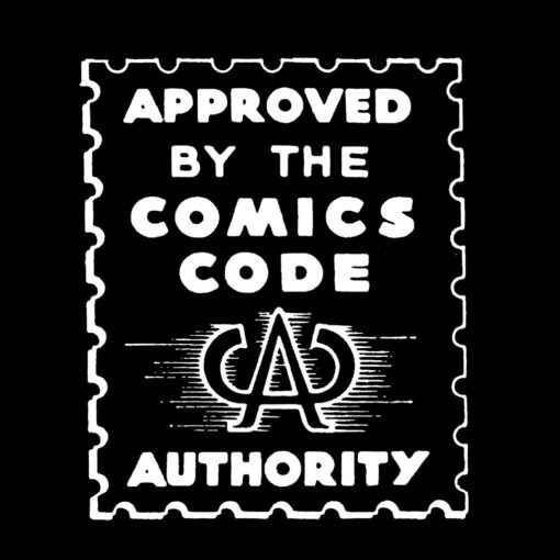 Approved by the Comics Code Authority T-Shirt