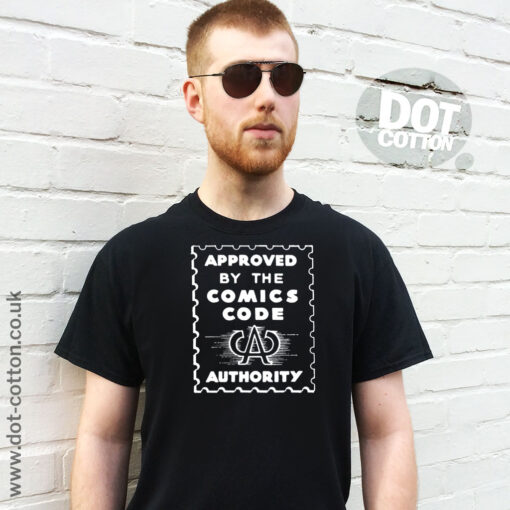 Approved by the Comics Code Authority T-Shirt