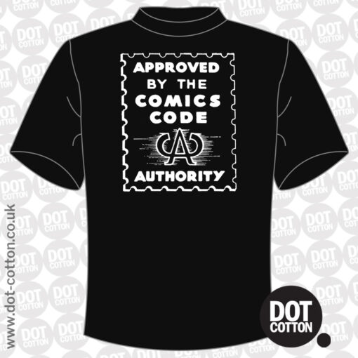 Approved by the Comics Code Authority T-Shirt