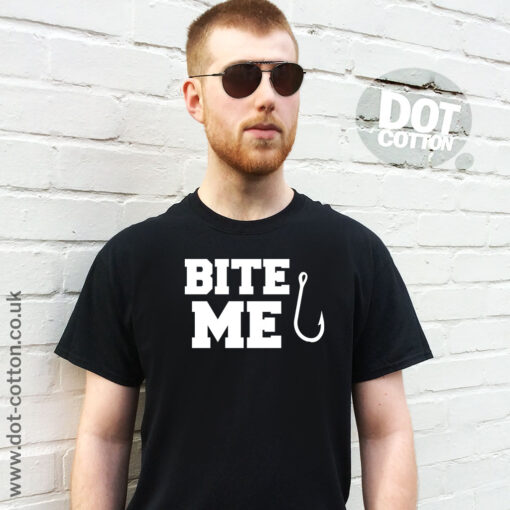 Bite Me Fishing T-Shirt