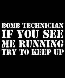 Bomb Technician T-Shirt