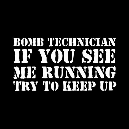 Bomb Technician T-Shirt