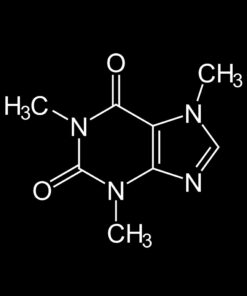 Caffeine Chemical Structure T-Shirt