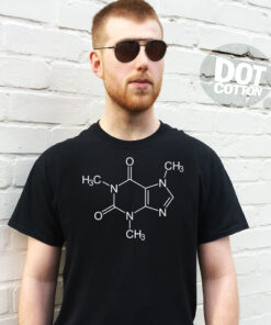 Caffeine Chemical Structure T-Shirt