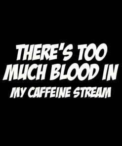 Caffeine Stream T-shirt