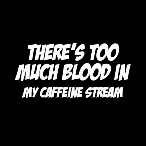 Caffeine Stream T-shirt