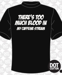 Caffeine Stream T-shirt