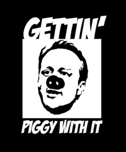 Cameron Gettin Piggy with it T-Shirt