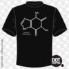 Chocolate Molecular Structure T-Shirt