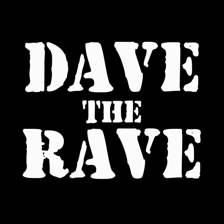 Dave the Rave T-Shirt - Dot Cotton