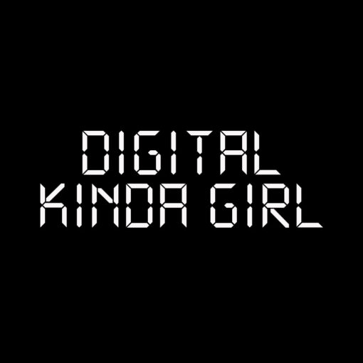 Digital Kinda Girl T-Shirt