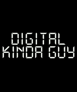 Digital Kinda Guy t-shirt