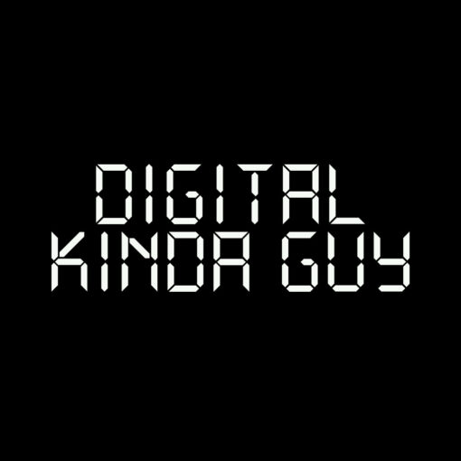 Digital Kinda Guy t-shirt