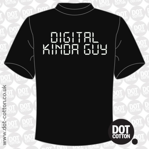 Digital Kinda Guy t-shirt