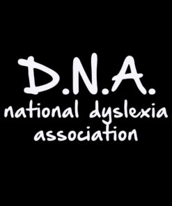 DNA National Dyslexia Association T-shirt