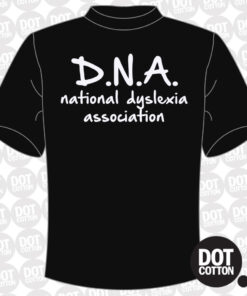 DNA National Dyslexia Association T-shirt