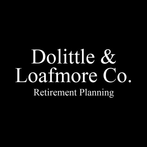 Dolittle & Loafmore Retirement planning T-shirt