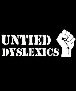 Dyslexics Untie T-shirt