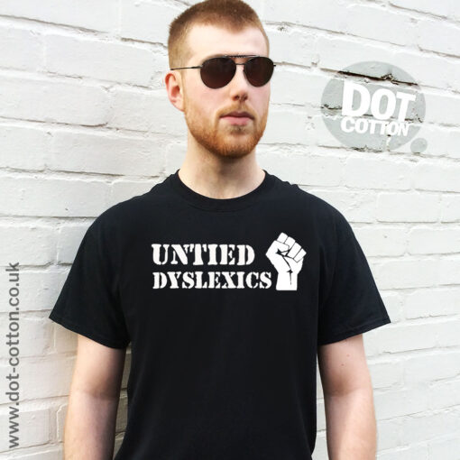 Dyslexics Untie T-shirt