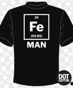 Fe Iron Element Man T-Shirt