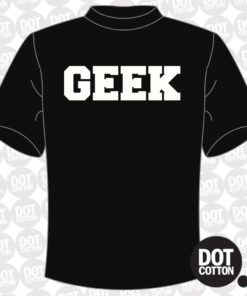 Geek T-shirt