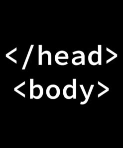 HTML Head Body T-Shirt