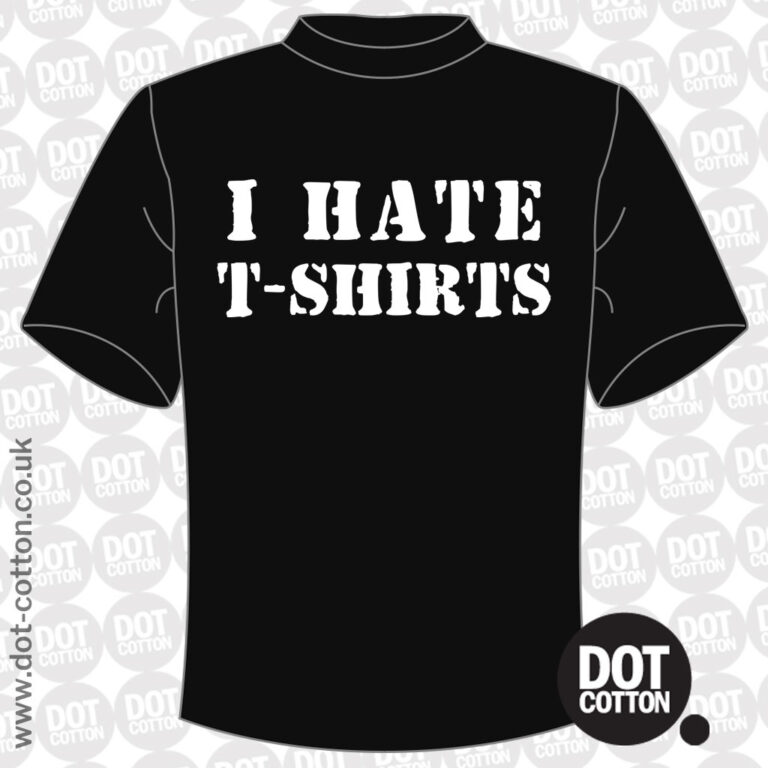 thanks i hate it shirt
