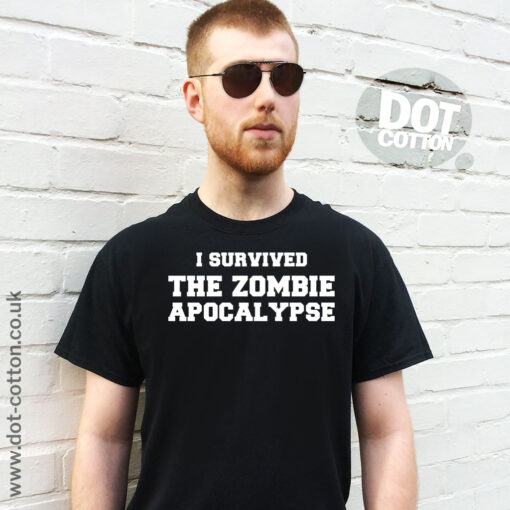 I Survived the Zombie Apocalypse T-shirt