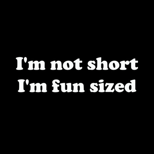 I’m not short I’m fun sized T-shirt