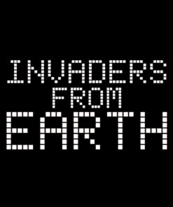 Invaders from Earth T-shirt