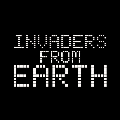 Invaders from Earth T-shirt