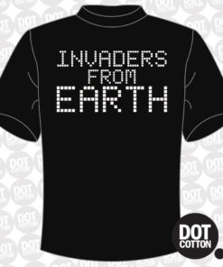 Invaders from Earth T-shirt