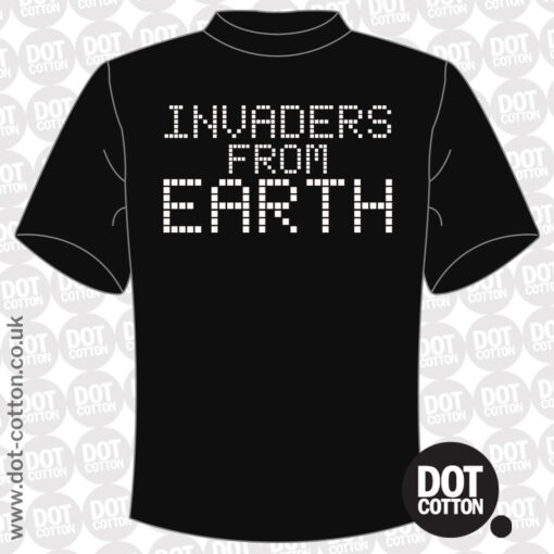 Invaders from Earth T-shirt