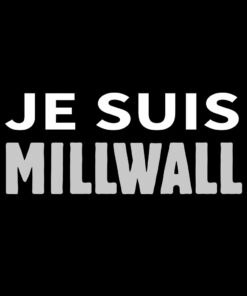 Je Suis Millwall T-shirt