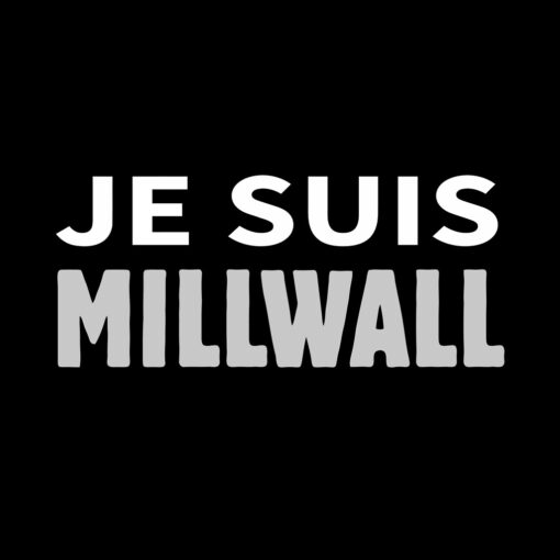 Je Suis Millwall T-shirt