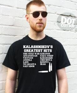 Kalashnikov’s Greatest Hits T-Shirts