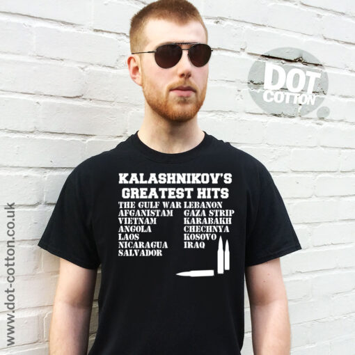 Kalashnikov’s Greatest Hits T-Shirts