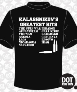 Kalashnikov’s Greatest Hits T-Shirts