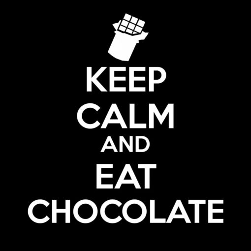 Keep Calm and Eat Chocolate T-Shirt