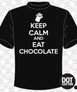 Keep Calm and Eat Chocolate T-Shirt
