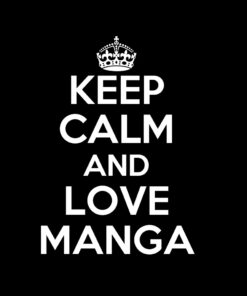 Keep Calm and Love Manga T-Shirt