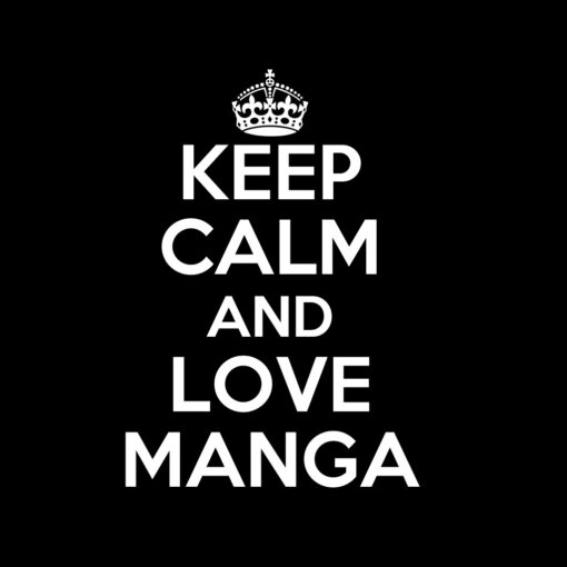 Keep Calm and Love Manga T-Shirt